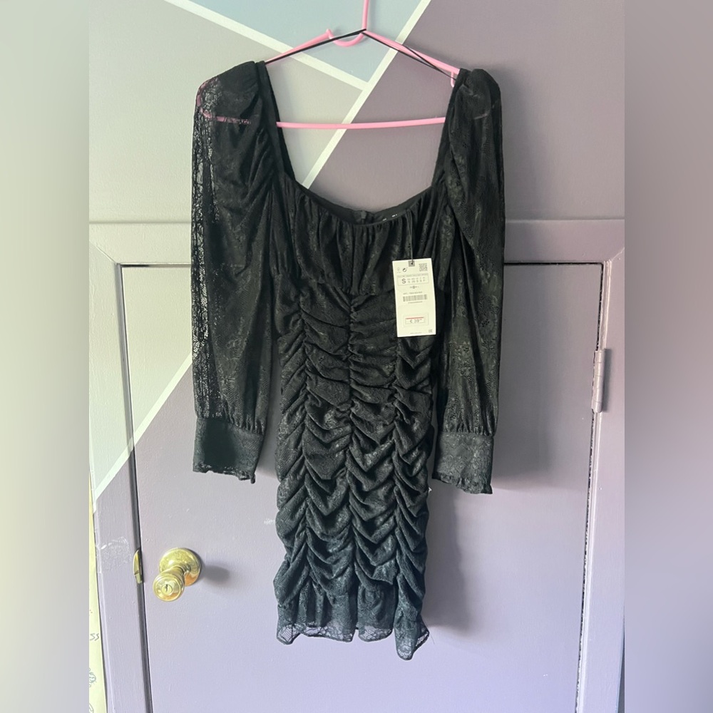 Zara lace dress